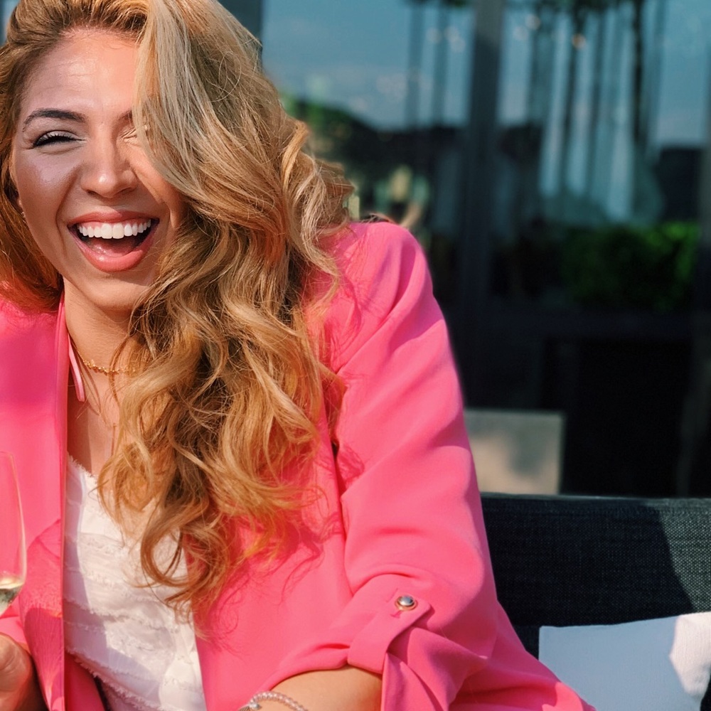 Hot Pink Zara Blazer